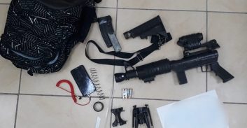 תושב רהט זוכה מהחזקת תת מקלע אחד – מתוך שניים שנתפסו