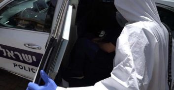 פרסום ראשון: עצור שהתלונן על תסמינים בתחנת טבריה אושפז כחולה קורונה