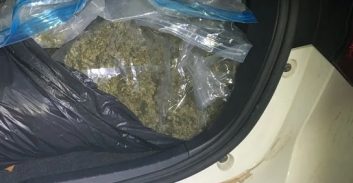 חדרה: בן 21 נאשם בהחזקת חמישה ק"ג קנאביס בתא המטען ברכבו