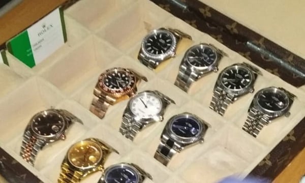 שוטרים הגיעו לעצור חשוד בשוד שעונים ומצאו אצלו גם 3.5 ק"ג מריחואנה