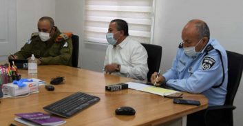 מפקד פיקוד העורף בכפר קאסם: "שותפות אמיתית, אין תחליף למשמעת אזרחית"