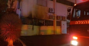 שלושה חשודים בהצתת מפעל גלידות בטירת הכרמל