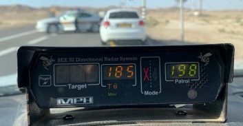 אפקט הקורונה: עלייה בעבירות מהירות מופרזת