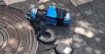 מטען חבלה גדול אותר סמוך לרכב בשכונת ואדי נסנאס בחיפה