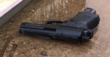 בן 18 מבני ברק נעצר בחשד להחזקת אקדח