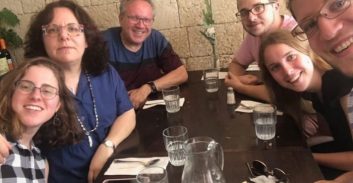 פוסטה והסגר – עו"ד ישראל קליין: פחות מתחים, יותר ספרים משפחה ונכד ראשון