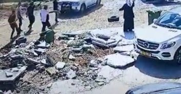 פוסטה TV: ניסיון דריסה בכסייפה בקטטה על סכסוך קרקעות