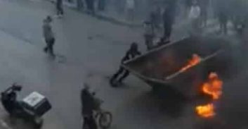 אפקט הקורונה – יפו: עימותים בין שוטרים לתושבים על אכיפת הנחיות משרד הבריאות