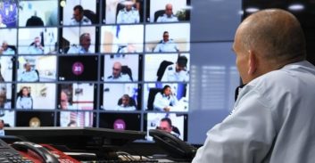 מחאה נגד שב"ס שהקפיא שחרורים מנהליים, ומונע כניסת עורכי דין