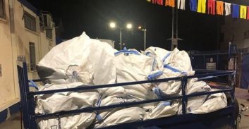 11 חשודים בגידול 600 קילוגרם קנאביס במושב בשרון