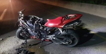 הרוג בתאונה בין אופנוע לרכב פרטי