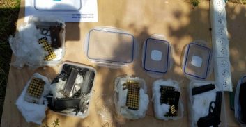 מצבור אמל"ח נתפס בפרדס חנה – איש עסקים בעל רקע ביטחוני נעצר