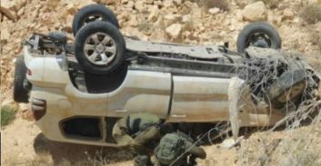 מבריח סמים מגבול מצרים נורה ונפצע במהלך מרדף