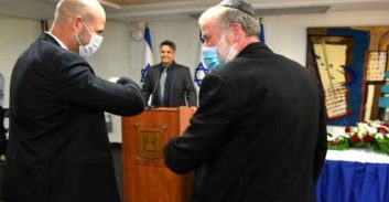 חילופי שרים במשרד המשפטים – מנדלבליט: "גם כאשר מעלים טענות כזב ומנסים לפגוע בעבודתנו, אנו ממשיכים"