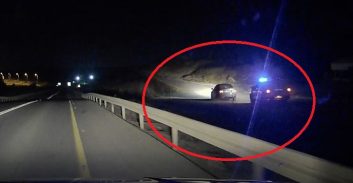 אישום: מרדף שהתחיל ב"חראקה" במרכז המסחרי ברהט והסתיים בבית העלמין