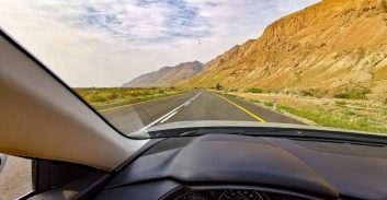 15 חודשי מאסר לנהג שהורשע באיומים וסיכון חיי אדם בנתיב תחבורה