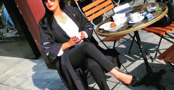 שחור גדול חזק