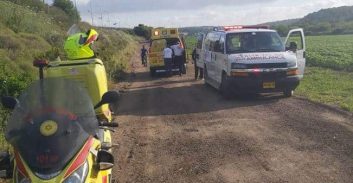 הרוג בתאונת טרקטורון בשטח בפתוח בגליל