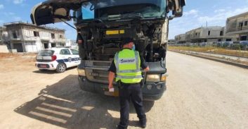 מבקר המדינה על מחדלי תעבורה של כלי רכב כבדים