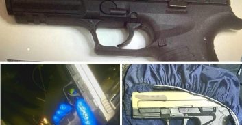 יפו: המשטרה עצרה חשוד בזריקת רימון ותפסה שלושה אקדחים