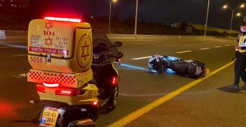 בת 15 נהרגה בתאונה אופנוע ליד פתח תקווה