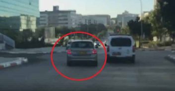 שומר-דרך שתיעד עקיפה מסוכנת ביצע בעצמו עבירת תנועה