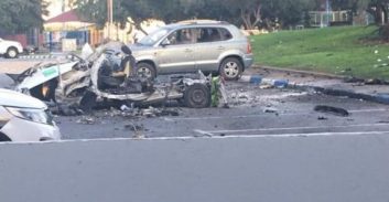 פיענוח הפיצוץ בלה גרדיה: אבן שפה וטביעת אצבע במדבקה של עיריית ת"א על הרכב