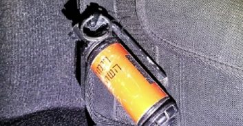 חצי שנה עבודות שירות לנאשם שהסתיר רימון הלם בגרב