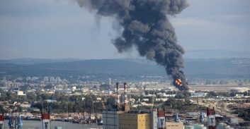 קנס של 1.2 מיליון שקל לבתי זיקוק על שריפה במכל אחסון דלקים