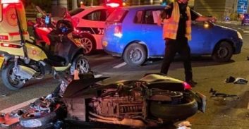 אישום: נהג תחת השפעת קוקאין, פגע באופנוען והפקיר אותו בשטח