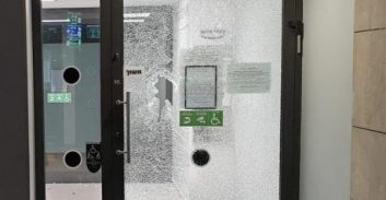 בעקבות הפגנת הענק בכיכר רבין: נעצרו חשודים במעשי ונדליזם
