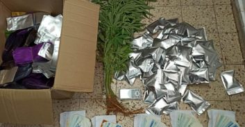 אשקלון: 300 גרם קנאביס ועשרות אלפי שקלים נתפסו בדירה