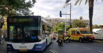 נהגת אוטובוס מחברת "דן" נאשמת בגרימת מוות ברשלנות