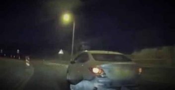 צפו: מרדף משטרתי שהסתיים בגנב רכב שנפצע אנוש לאחר שקפץ מגשר