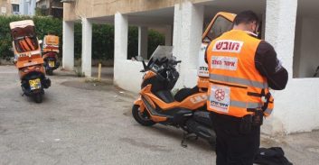 פצוע קשה עד אנוש באירוע דקירות בנתניה