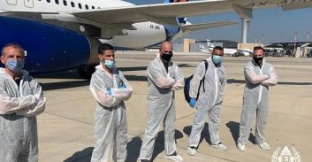 שלושה אסירים ישראלים מגיאורגיה הוסגרו להמשך ריצוי מאסרם בארץ