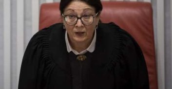 נשיאת בית המשפט העליון מקדמת נוהל חדש לניהול גישור פלילי