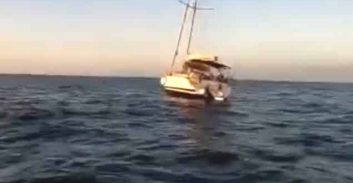 אסיר משוחרר נעצר ביאכטה גנובה מרחק ארבעה מייל מחוף ת"א