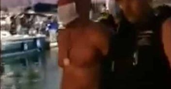 כתב אישום: אסיר משוחרר גנב יאכטה ואיים על שוטרים בסכין קומנדו