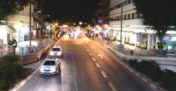 פוסטה כחול לבן – אפס חניות בדיזנגוף: תל אביב עיר ללא כלי רכב