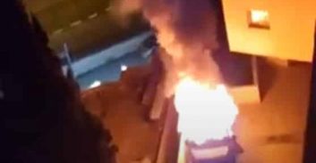 ירושלים: מוכר למשטרה חשוד בהצתת מרצדס על רקע סכסוך