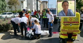 הבן דרס למוות הולכת רגל, אביו ניסה לקחת על עצמו את התיק