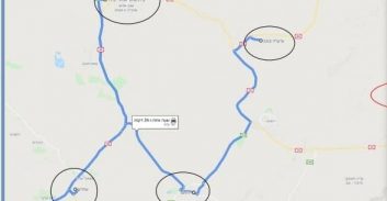 הסיבה לביטול השלילה: קצין משטרה "טרטר" נהג על פני 100 ק"מ