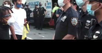 אפקט הקורונה: גם משטרת ניו יורק מאבדת שליטה