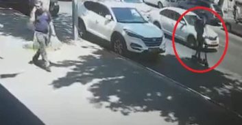 מחדלי משטרה וסרטון של שש שניות זיכו רוכב קורקינט