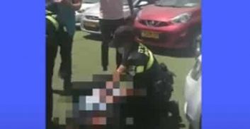 פוסטה TV: הפעלת הטייזר המשטרתי באכיפת חבישת מסיכות