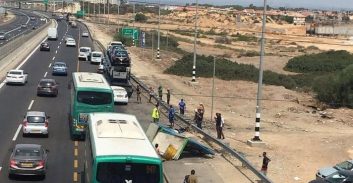 שלוש שנות מאסר לנהג שנרדם על ההגה ודרס נוסעת בתחנת אוטובוס