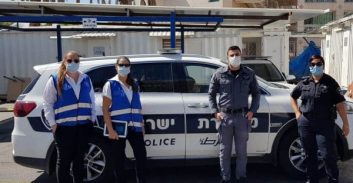 "מפקדת הקורונה" של המשטרה באילת תוגברה ב-20 פקחי רשות אוכלוסין