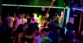 מרכז ת"א: דוחות ואזהרות למקומות בילוי שהפרו את תקנות הקורונה