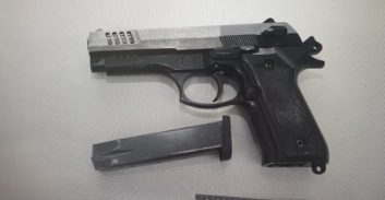 חשד: צעיר מלוד נסע לתקן רכב בשכם ובדרכו חזרה ניסה להבריח אקדח